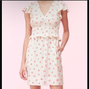 Rebecca Taylor Flower Dress Large